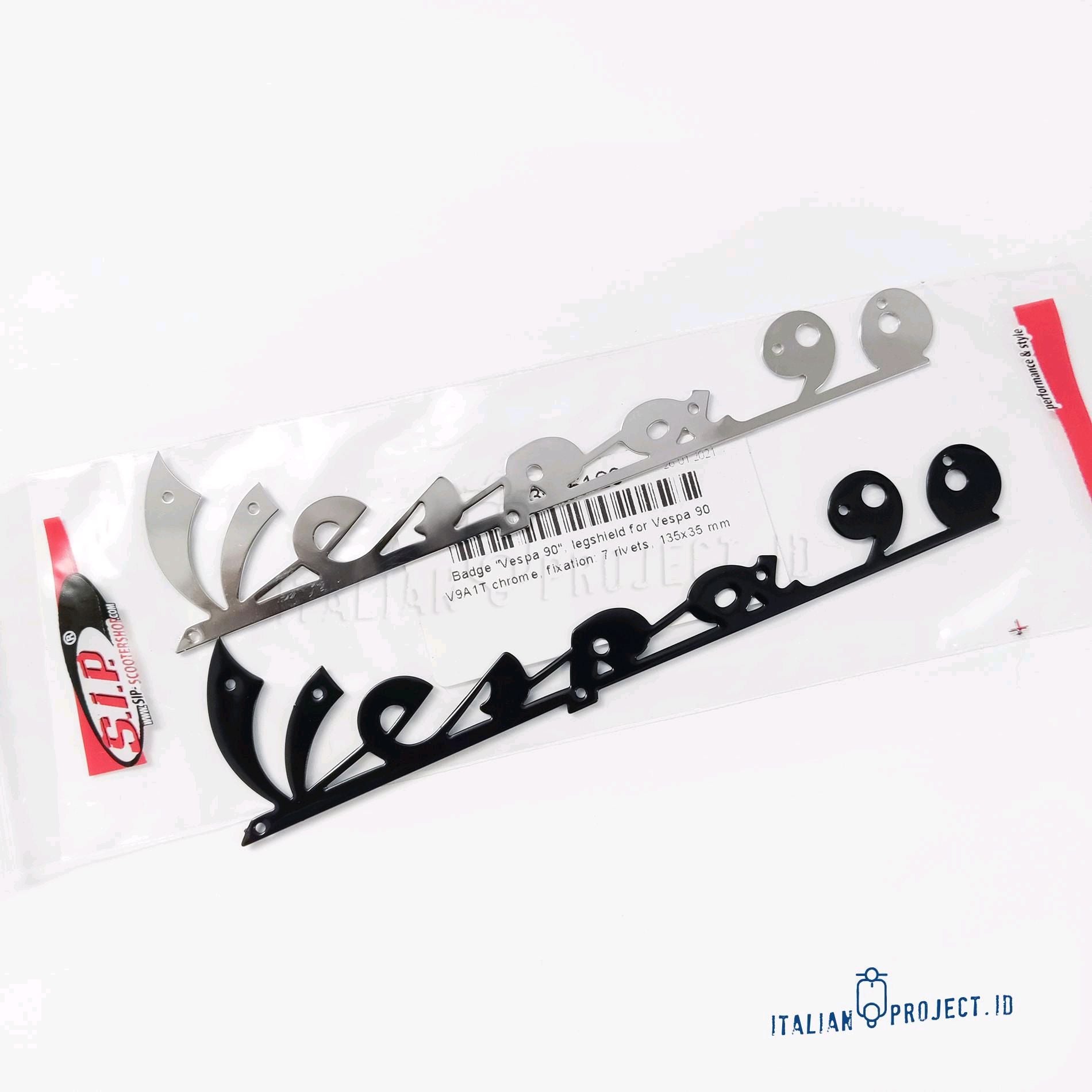 Emblem Sayap Vespa Darling 90