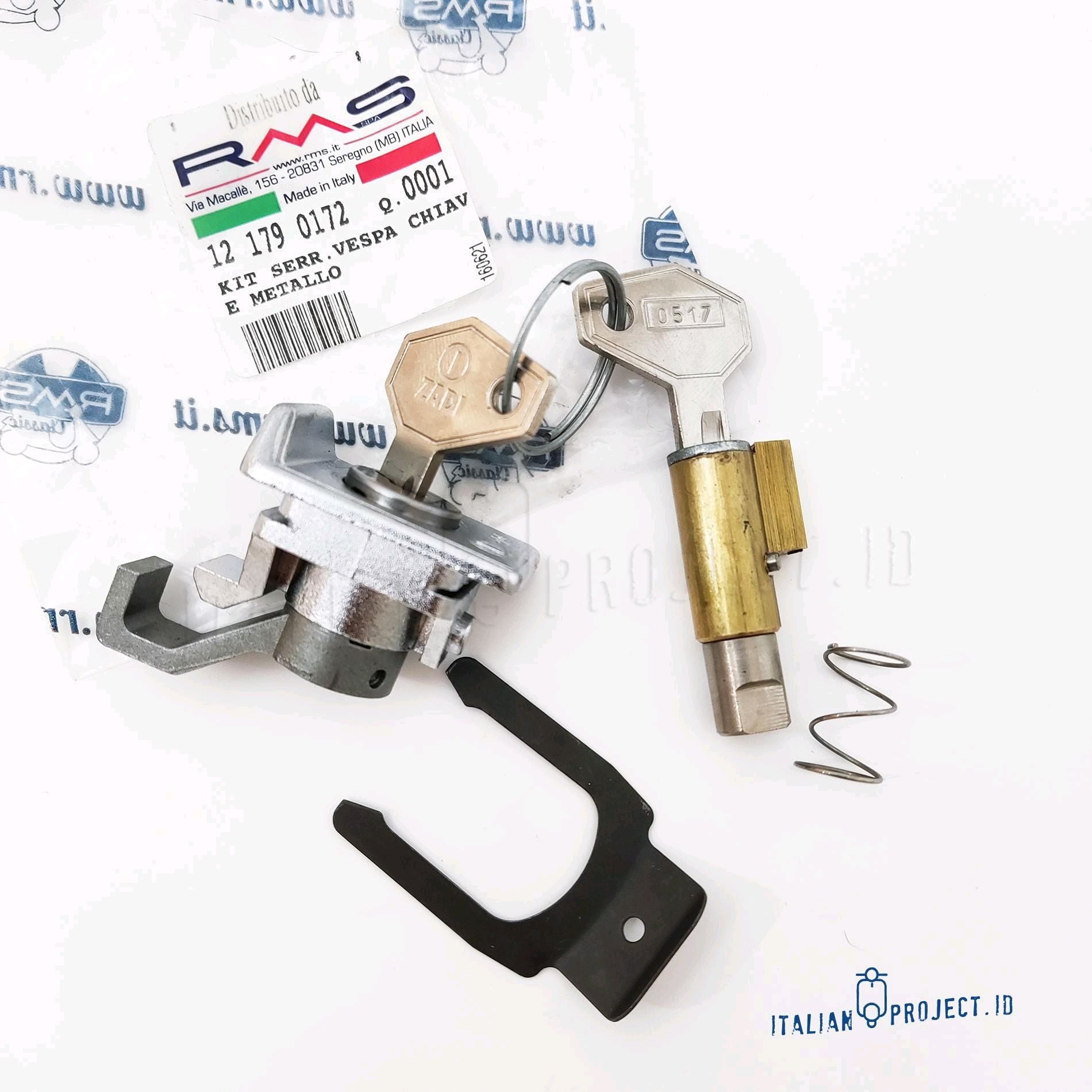 Kunci Set Stang dan Laci Box
