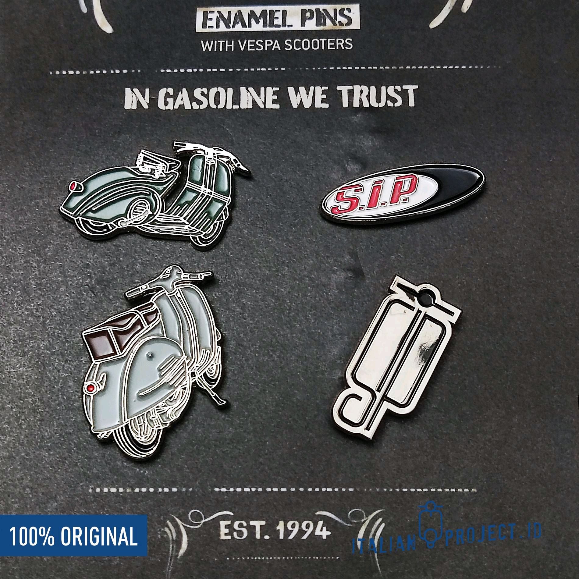 Merchandise Official Pin Enamel