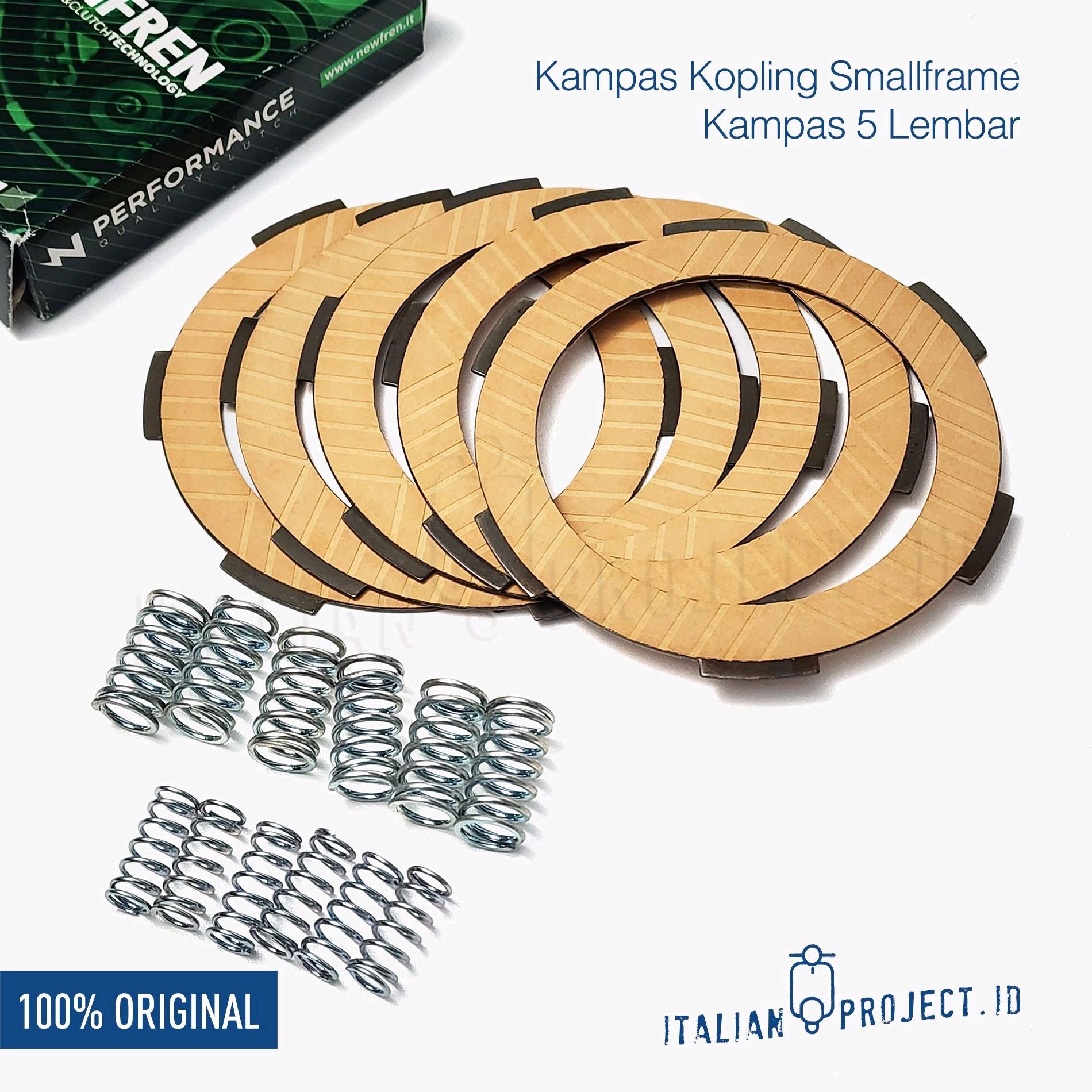 Refill Kampas Kopling 5 lembar Newfren Race BFA 2.0 Vespa Smallframe PK PTS Primavera Darling SS90
