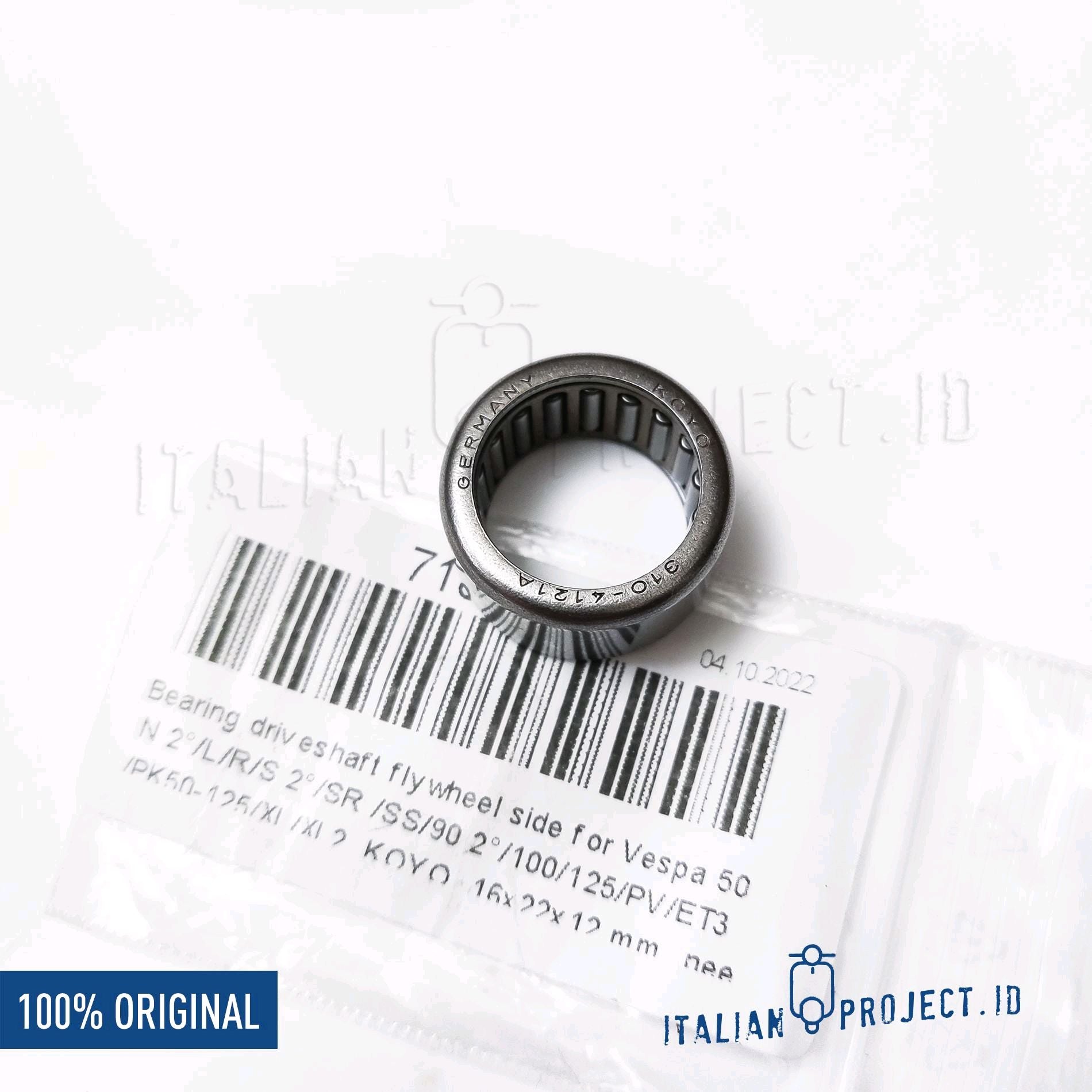 Bearing Bambu As Roda Belakang Smallframe
