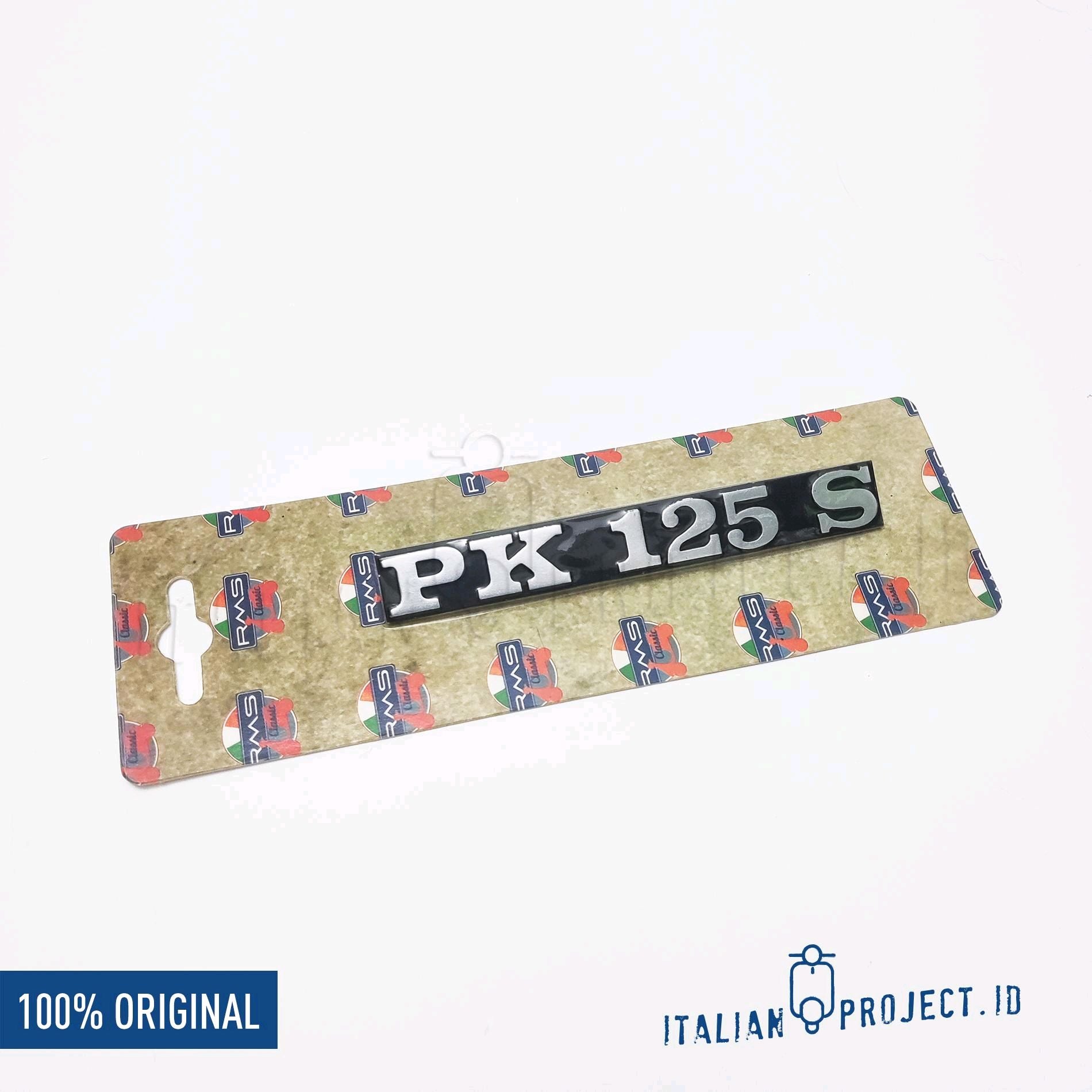 Emblem Sayap Layar Depan "PX 125 S"