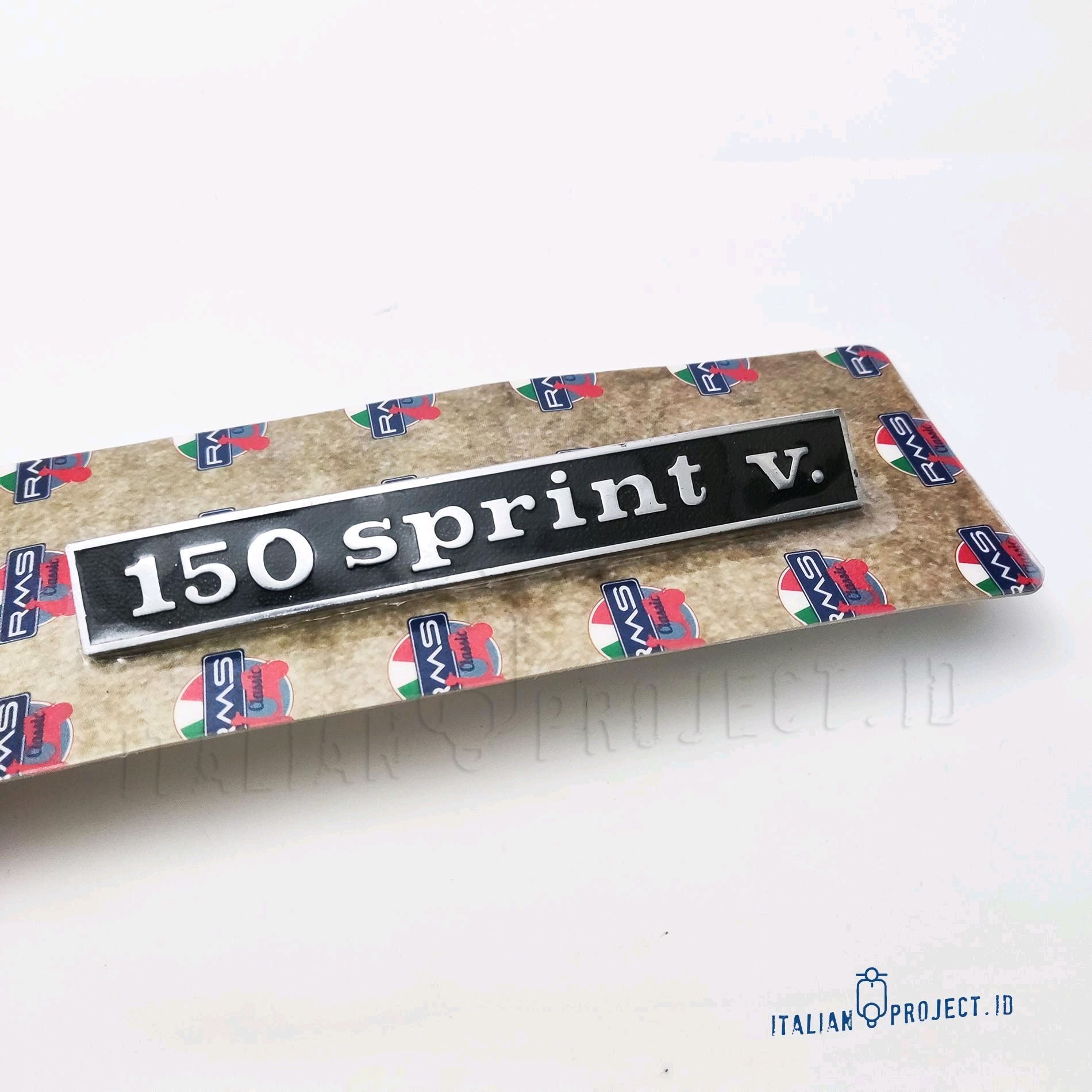 Emblem Belakang Model Balok "150 Sprint V"