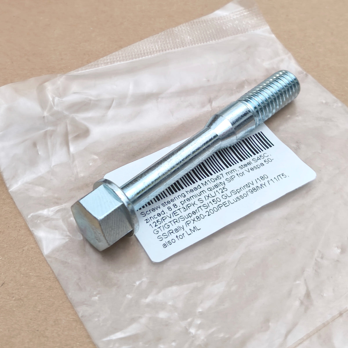 Baut Stang M10x67mm Smallframe Largeframe PX