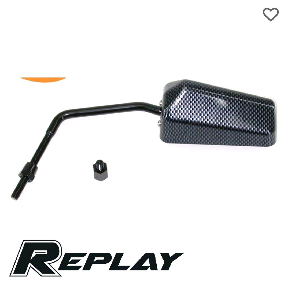 Spion Replay F1 Universal Vespa Classic dan Modern Lambretta Motor Jepangan