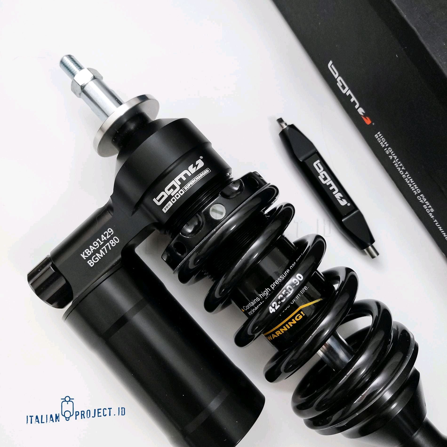 Shockbreaker Shock Depan Tabung