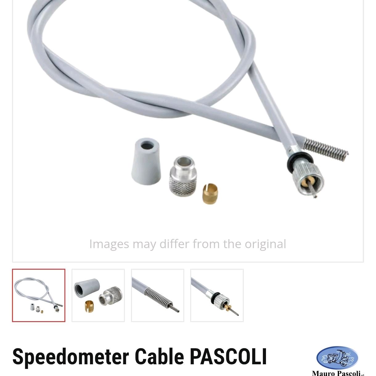 Kabel Speedometer