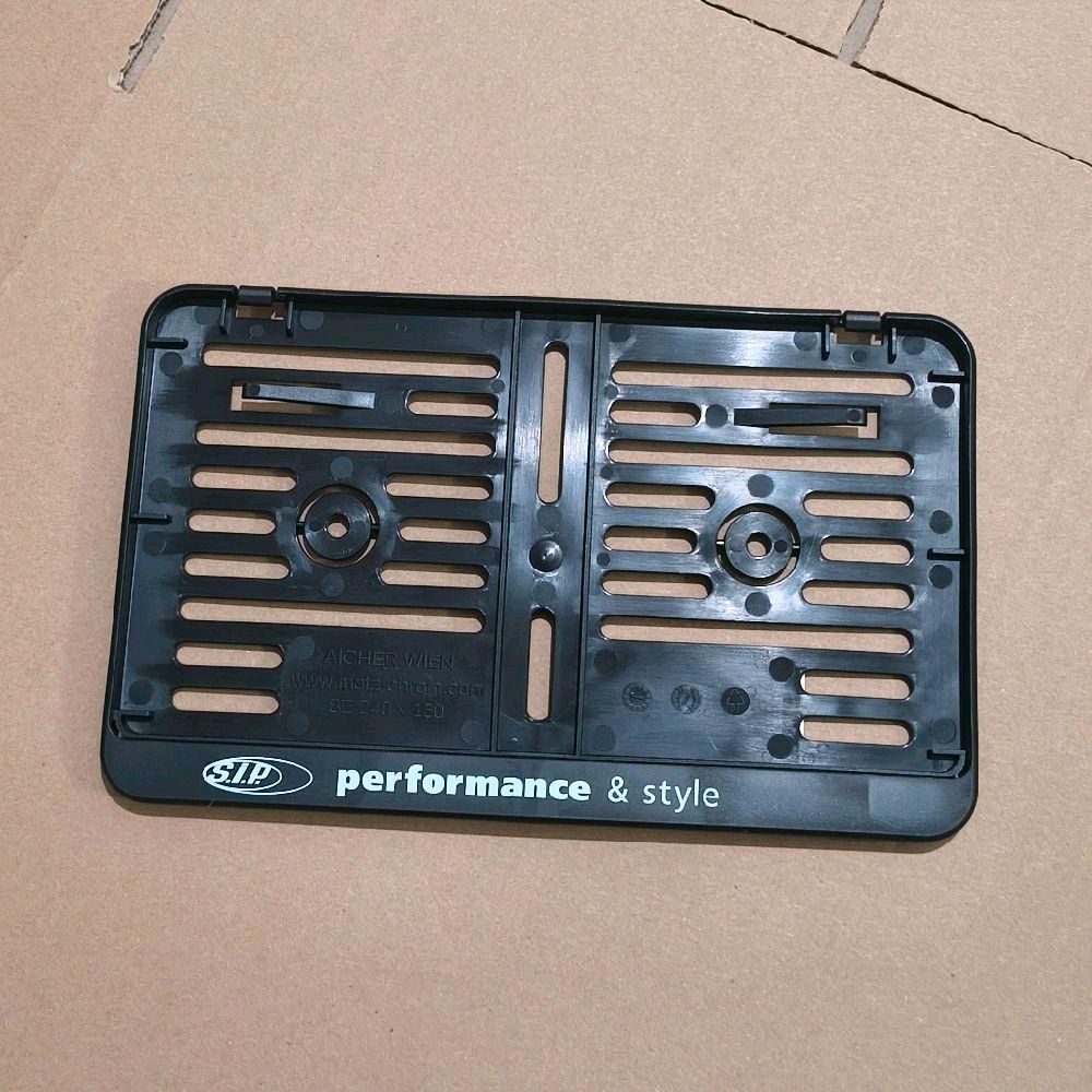 License Plate Holder Frame
