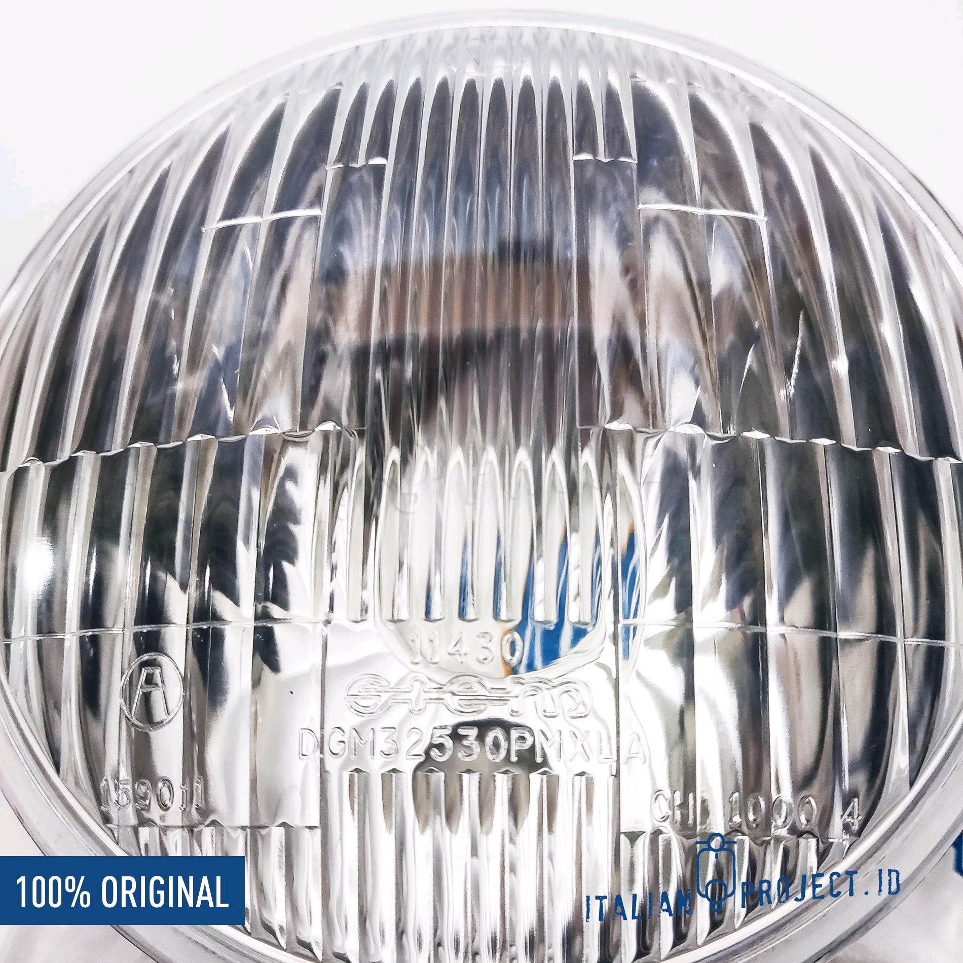 Headlamp Vespa PX Bulat