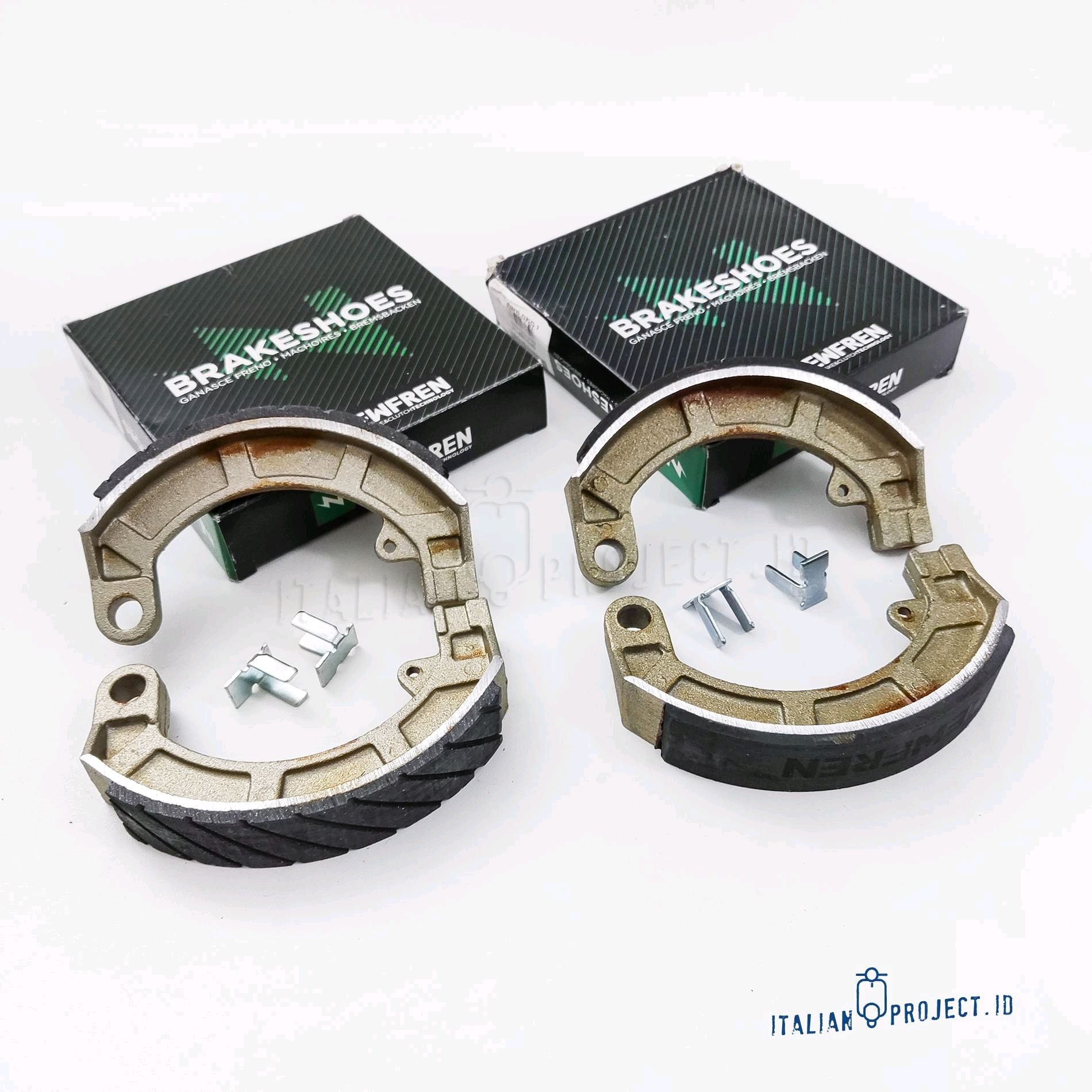 Kampas Rem Belakang Smallframe