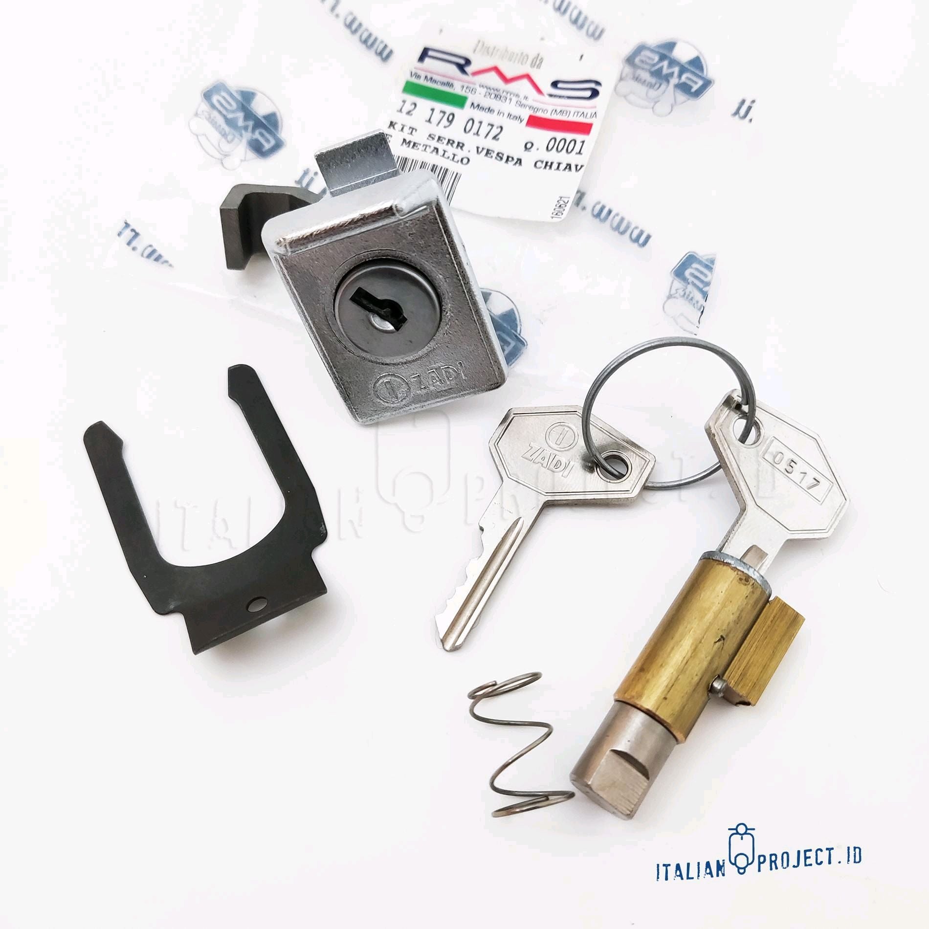 Kunci Set Stang dan Laci Box