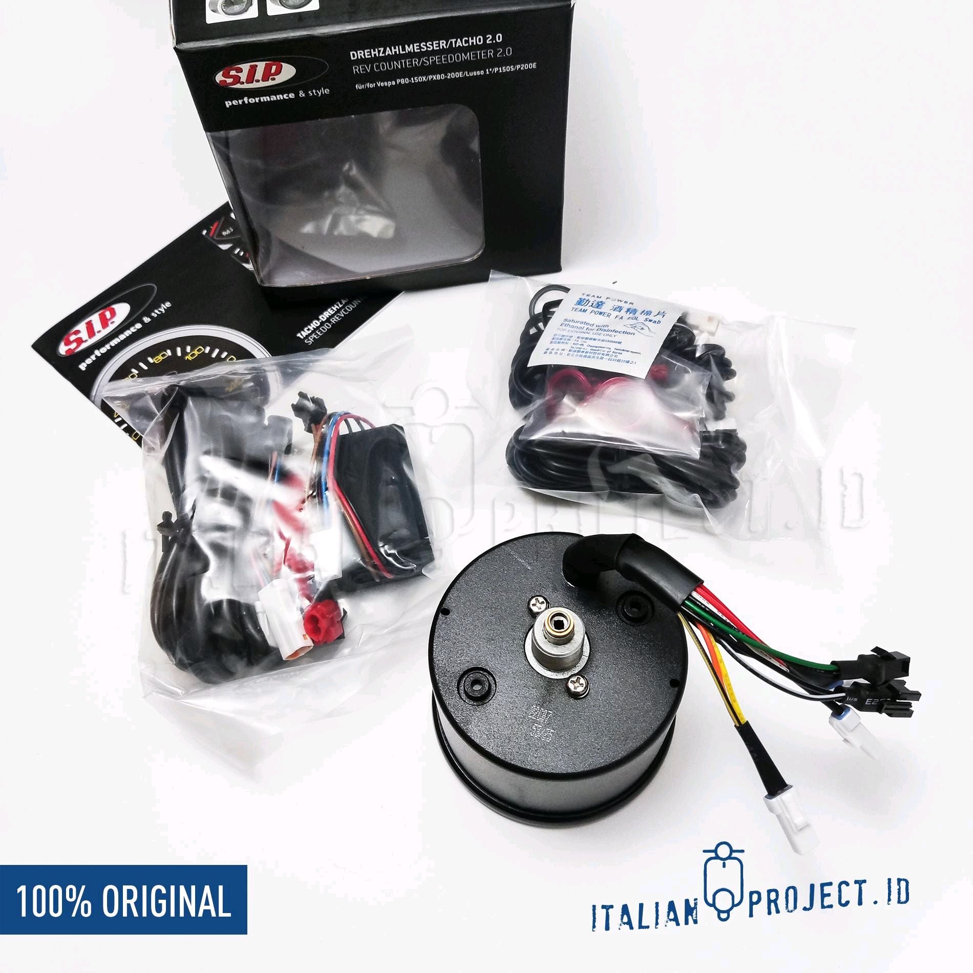 Speedometer SIP PX MK1-2
