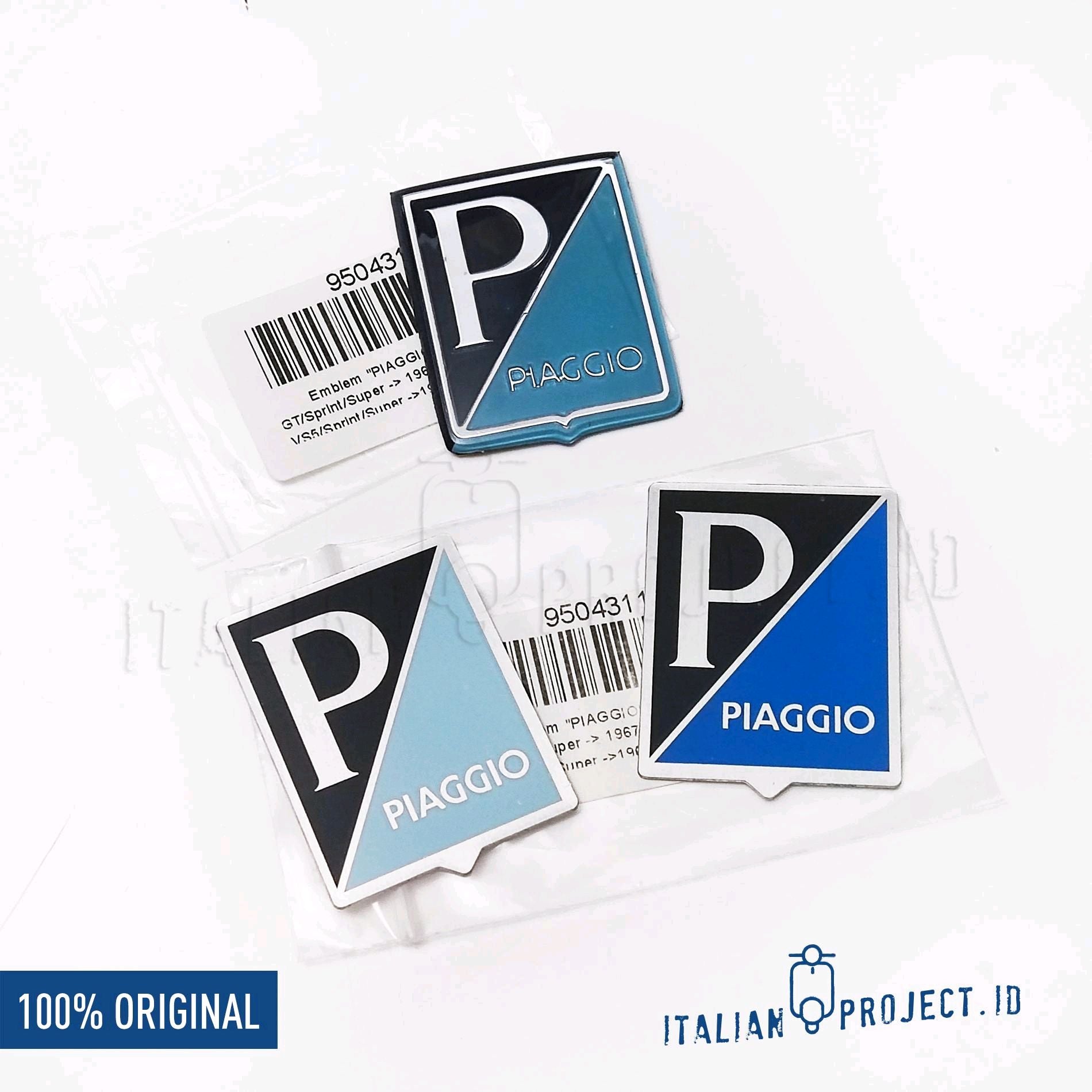 Emblem P/ Piaggio