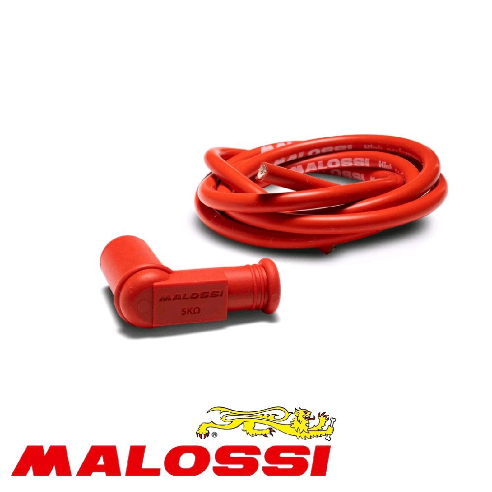 Kabel dan Cop Busi Malossi Vespa All Model