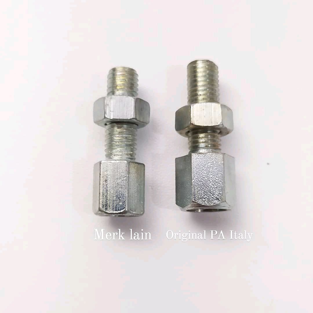 Paket Baut Setelan Kabel Kopling Persneling Rem Vespa