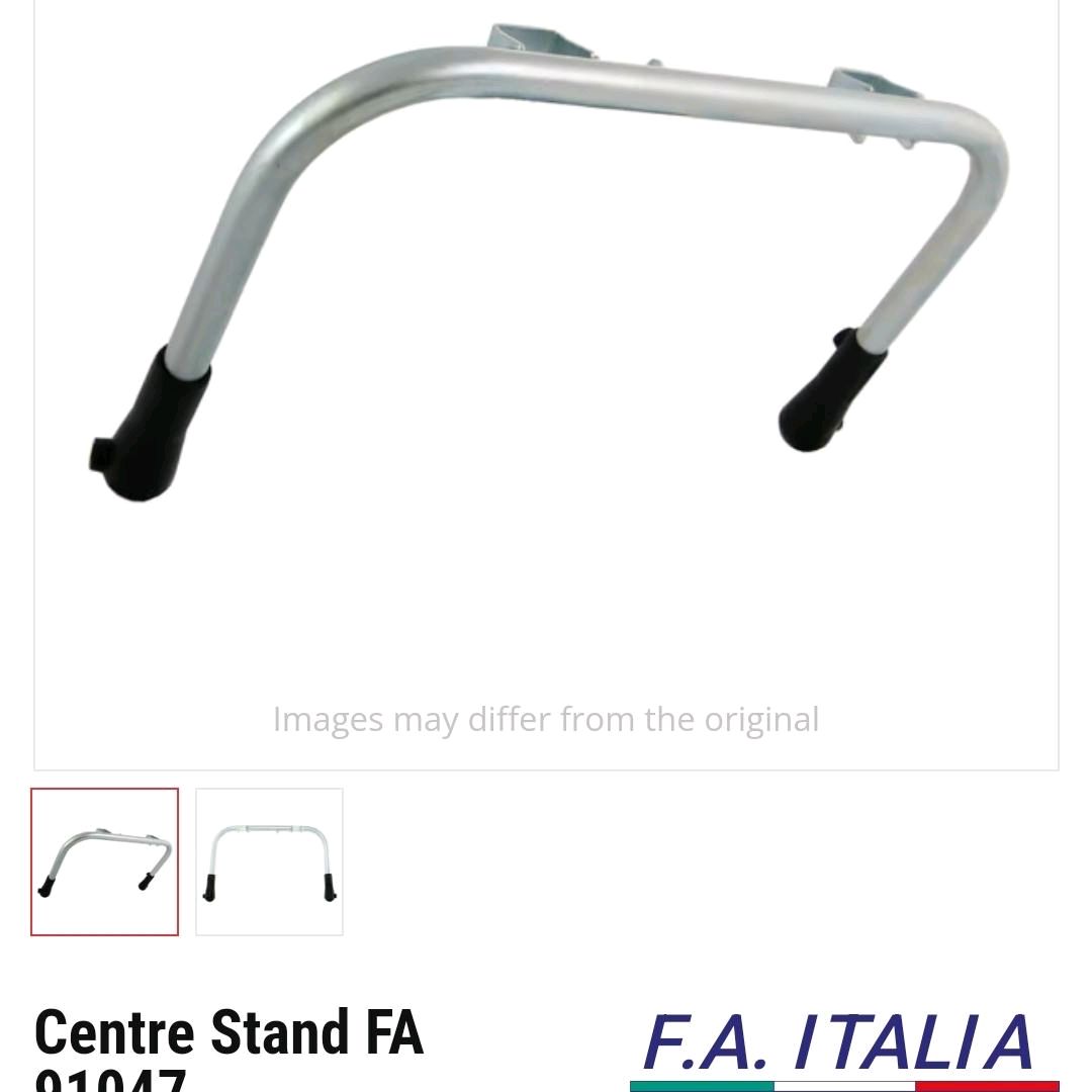 Standar Set Ø 20mm Vespa Sprint