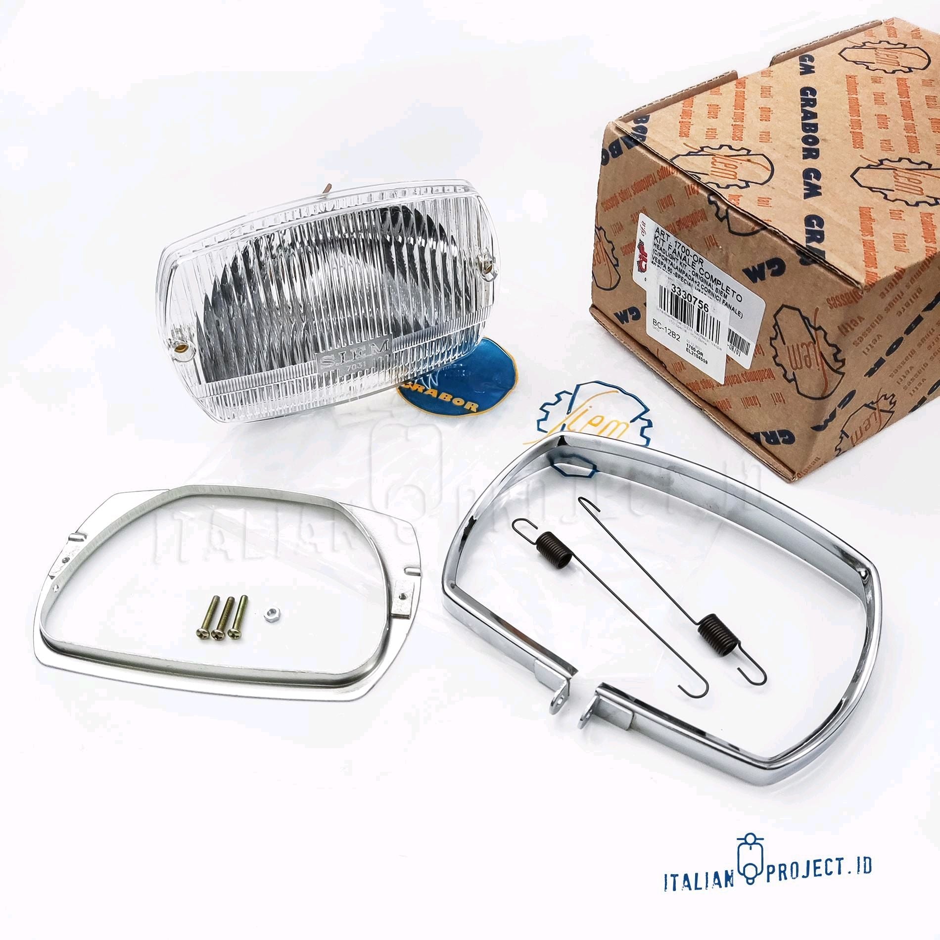 Lampu Headlamp Vespa Smallframe