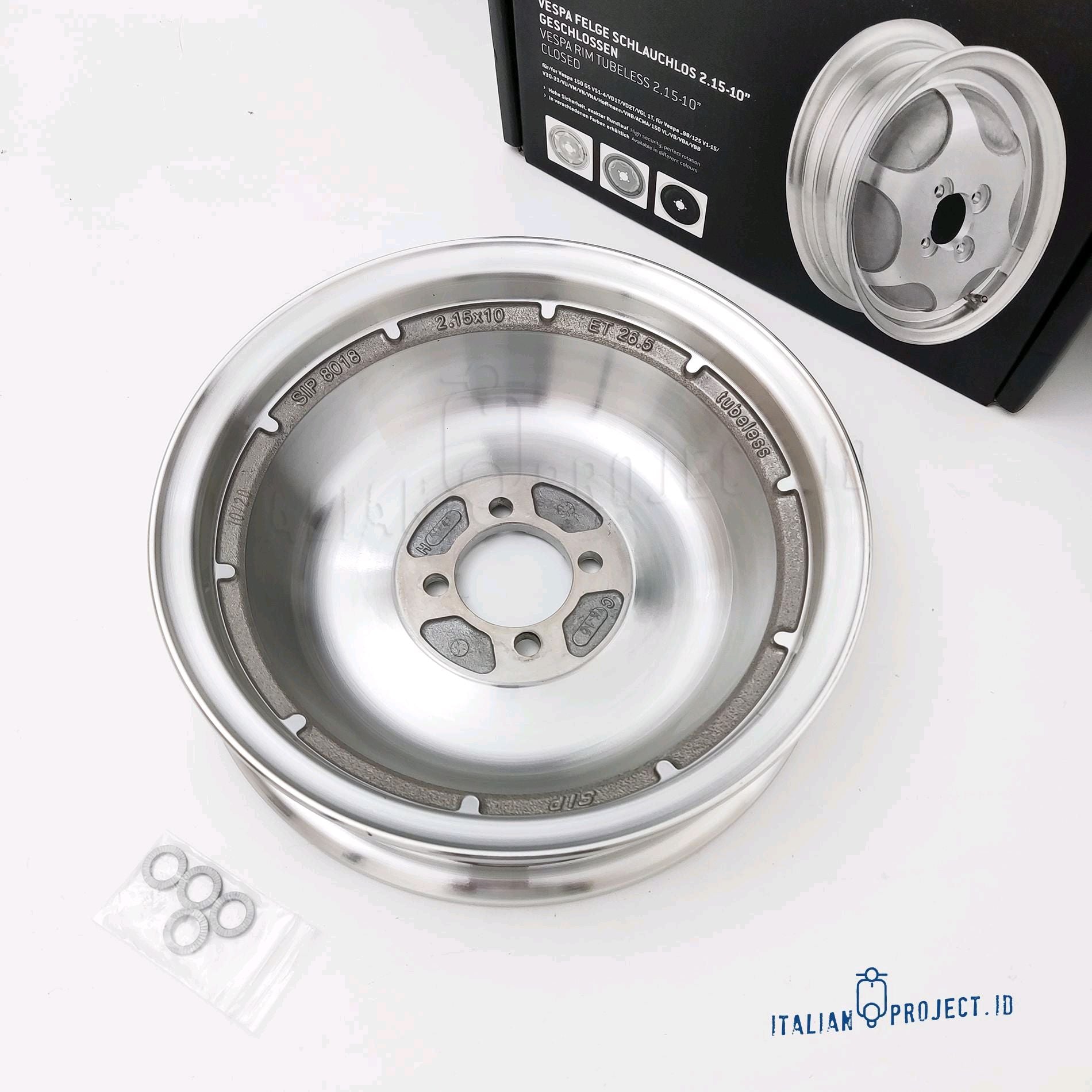 Velg Tubeless R10