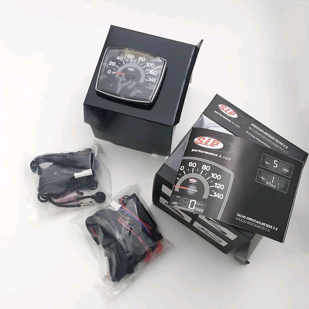 Speedometer Digital SIP PTS Special