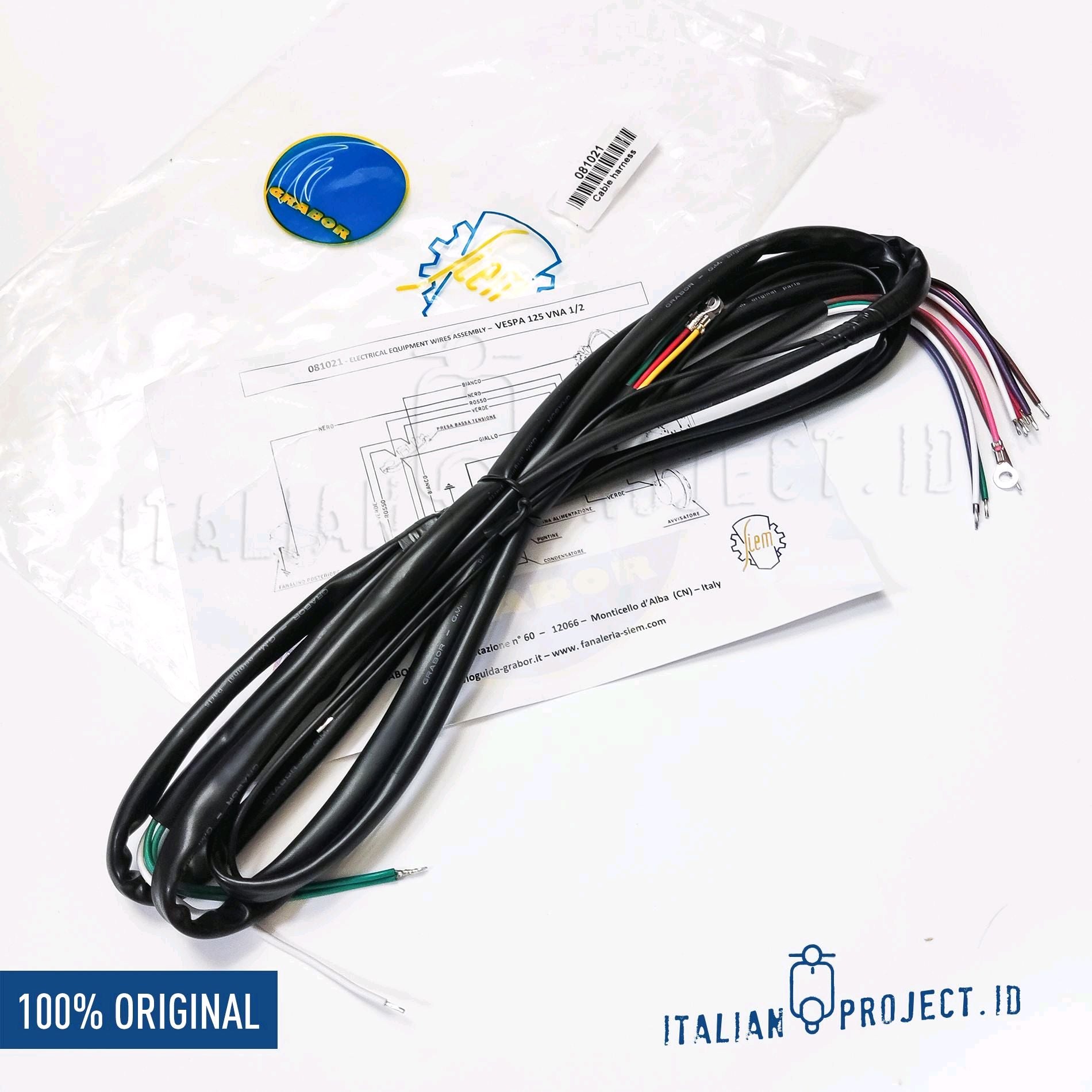 Kabel Body Grabor