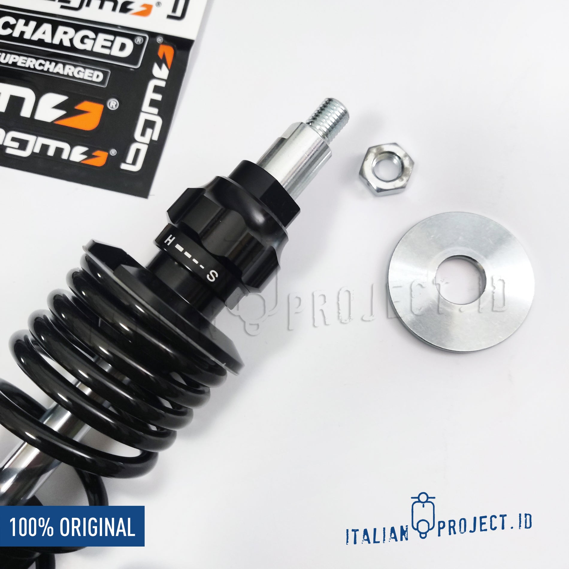 Shock Depan BGM PRO F16 Competition